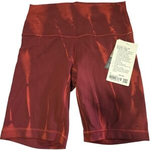 BNWT Lululemon Wunder shorts